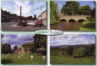 Around Bedale postcards